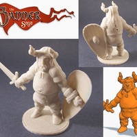 Varl Shieldbanger (from Banner Saga) - Thumbnail 1