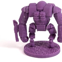 House Vermeni Guardian Mech, 28mm Miniature - Thumbnail 5