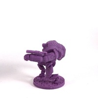 House Vermeni Guardian Mech, Advancing - Thumbnail 4