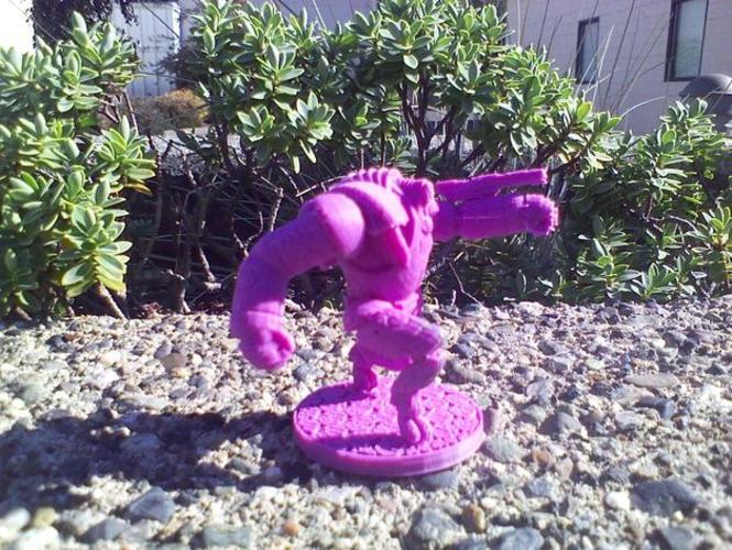 House Vermeni Guardian Mech, Advancing