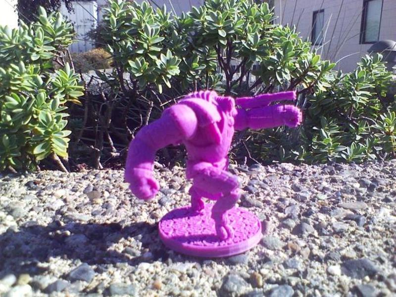 House Vermeni Guardian Mech, Advancing