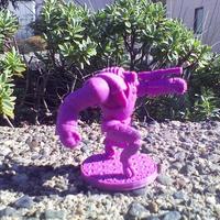 House Vermeni Guardian Mech, Advancing - Thumbnail 5