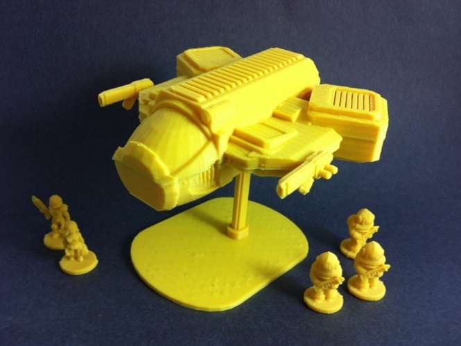 Wayfarer Tactics Cloudwasp Dropship
