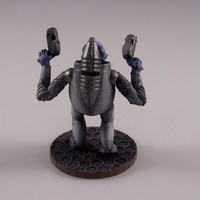 Jedel Parghoga, Zyntari Gunslinger - Thumbnail 1