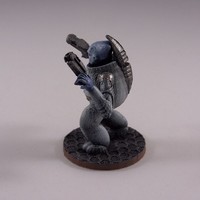 Jedel Parghoga, Zyntari Gunslinger - Thumbnail 2