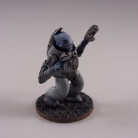 Jedel Parghoga, Zyntari Gunslinger - Thumbnail 3