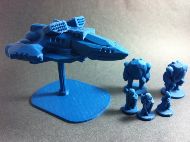 Wayfarer Tactics Dominion Striker Gunship