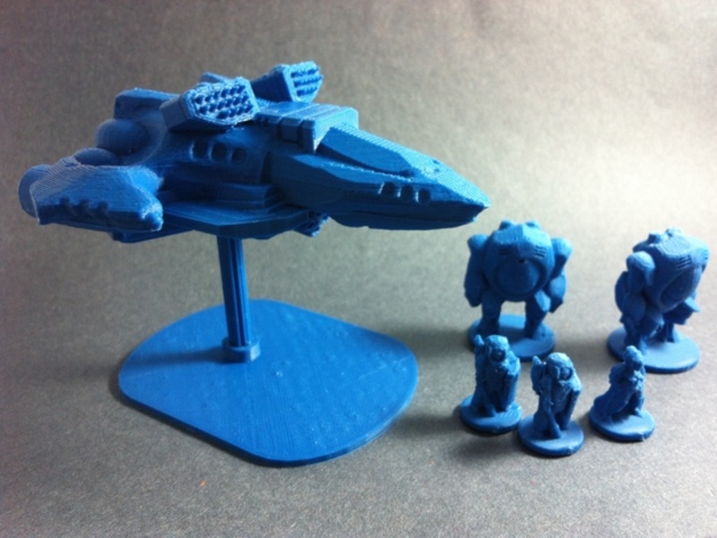 Wayfarer Tactics Dominion Striker Gunship