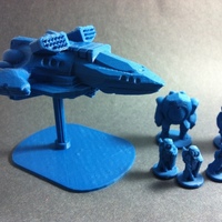 Wayfarer Tactics Dominion Striker Gunship - Thumbnail 2