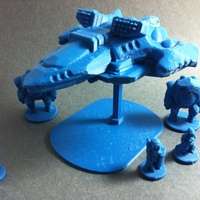 Wayfarer Tactics Dominion Striker Gunship - Thumbnail 3