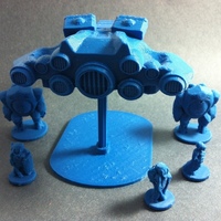 Wayfarer Tactics Dominion Striker Gunship - Thumbnail 4