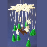 Winter Forest Ornamental Mobile - Thumbnail 1