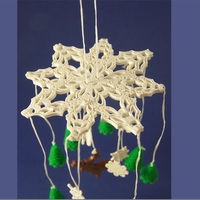 Winter Forest Ornamental Mobile - Thumbnail 3