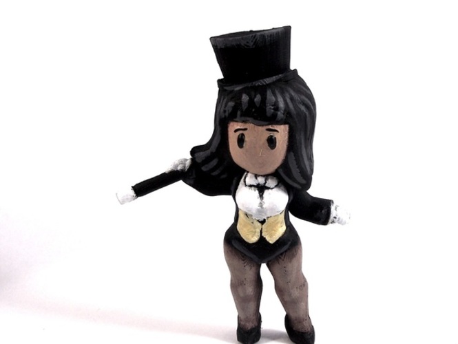 Zatanna Zatara, Scribblenauts Diorama
