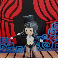 Zatanna Zatara, Scribblenauts Diorama - Thumbnail 3