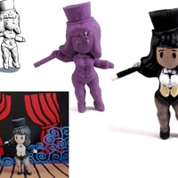 Zatanna Zatara, Scribblenauts Diorama - Thumbnail 4