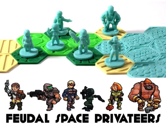 Pocket-Tactics Feudal Space Privateers