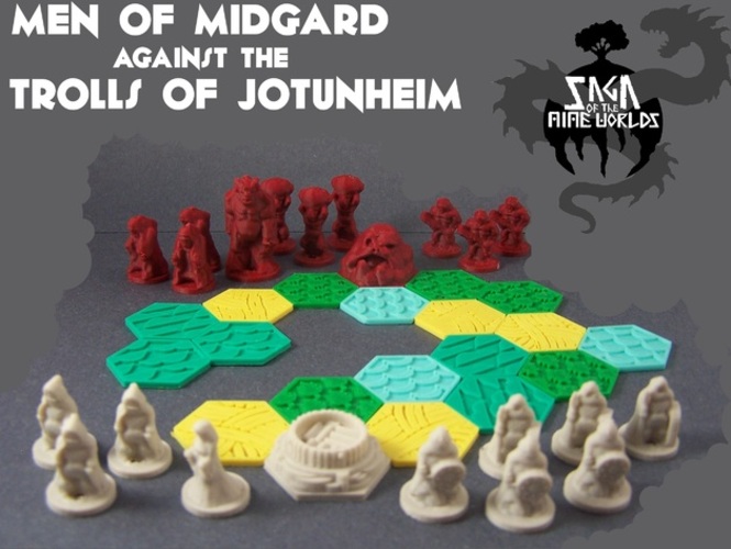 Saga of the Nine Worlds