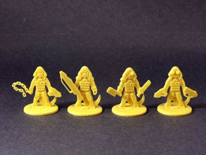 Sehlix Scoundrels (Set 1)