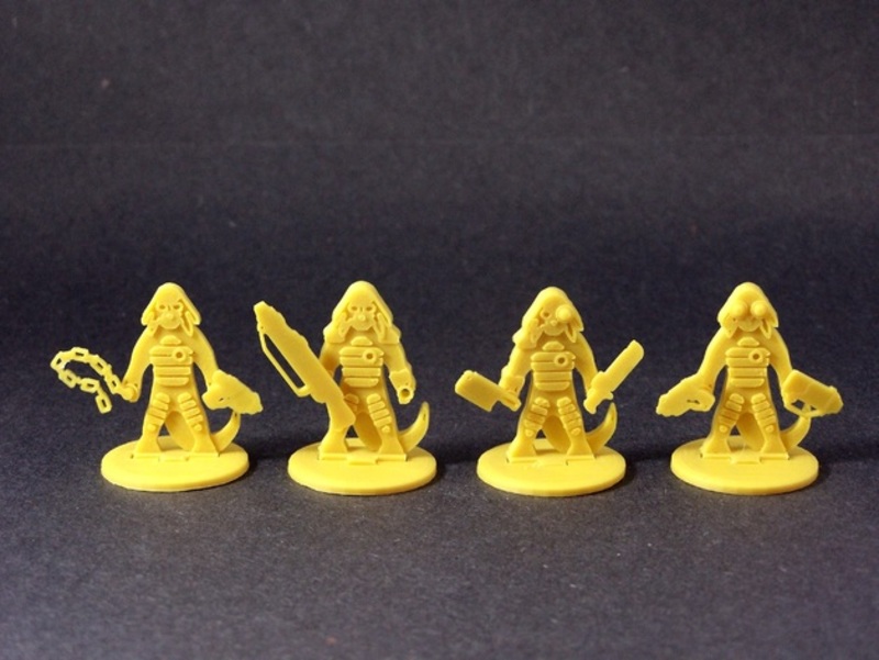 Sehlix Scoundrels (Set 1)