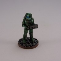 28mm Scifi Corporate Mercenary - Thumbnail 3