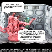 28mm Scifi Corporate Mercenary - Thumbnail 4