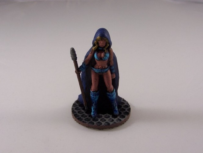 Iolanda Jan Lagunov, Human Blue Mage