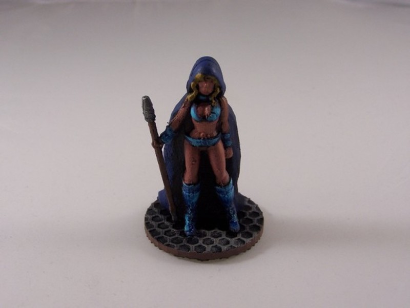 Iolanda Jan Lagunov, Human Blue Mage