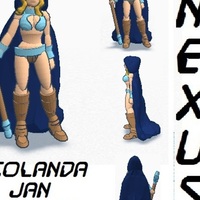 Iolanda Jan Lagunov, Human Blue Mage - Thumbnail 2