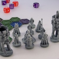 Pocket-Tactics Faithful of Luminous Goddess (Beta) - Thumbnail 1