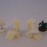 Teleporter Pads in 15mm Scale - Thumbnail 1