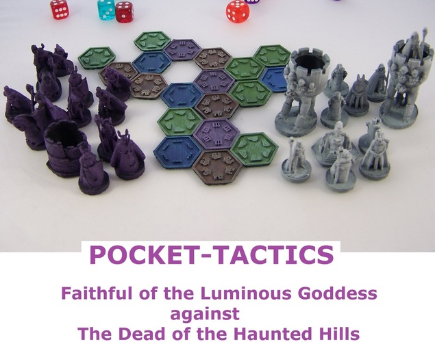 Pocket-Tactics Faithful of Luminous Goddess (Beta)