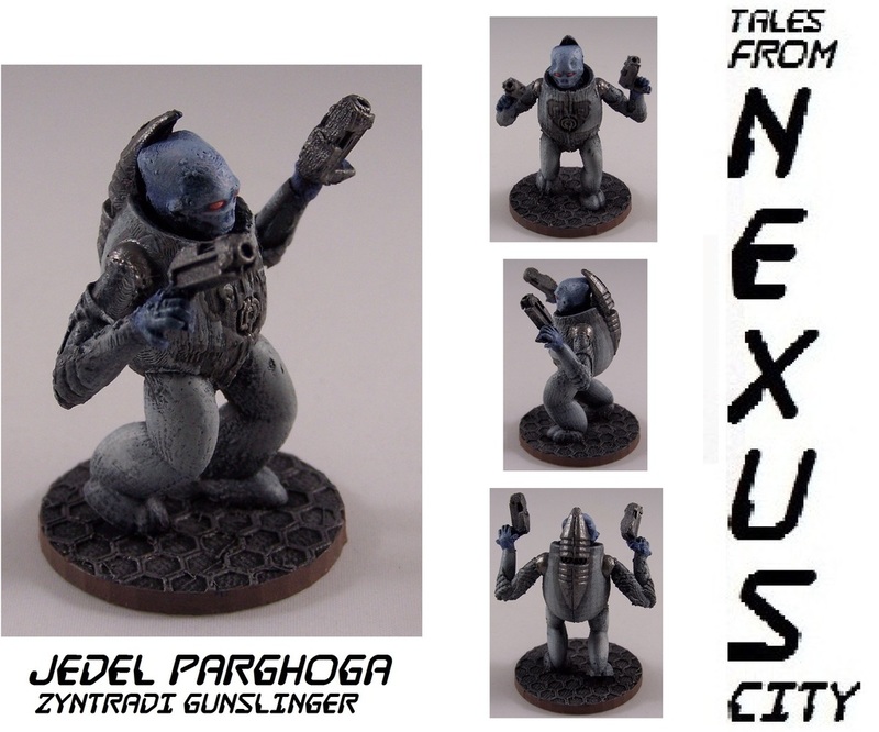 Jedel Parghoga, Zyntari Gunslinger