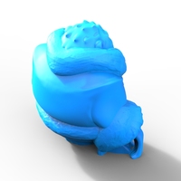 Canadian IKEA Monkey Figurine (Uprising Contest Winner) - Thumbnail 1