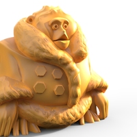 Canadian IKEA Monkey Figurine (Uprising Contest Winner) - Thumbnail 2