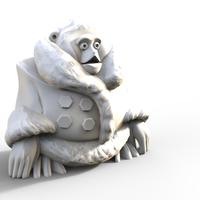 Canadian IKEA Monkey Figurine (Uprising Contest Winner) - Thumbnail 4