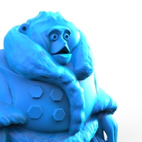 Canadian IKEA Monkey Figurine (Uprising Contest Winner) - Thumbnail 5