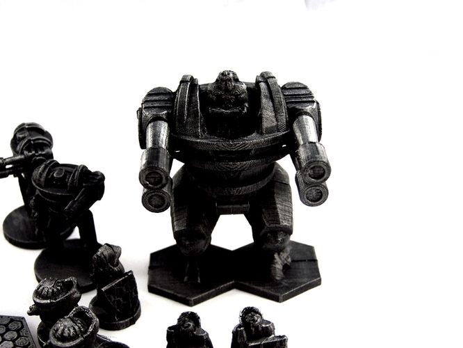 Pocket-Tactics Sacred Order of the Cosmoknights