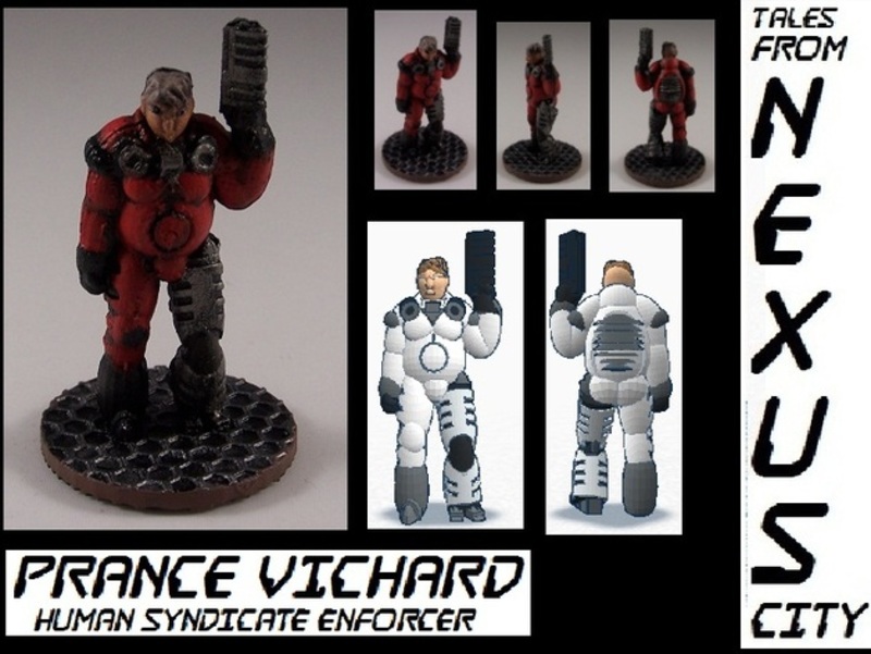 PranceVichard Human Syndicate Enforcer