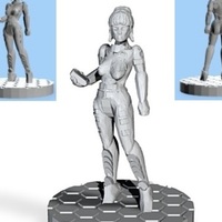 Alexandra Pryce, 28mm Miniature - Thumbnail 4