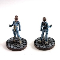 Alexandra Pryce, 28mm Miniature - Thumbnail 5