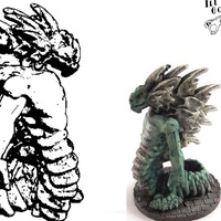 Aspect of Father Basilisk - Thumbnail 4