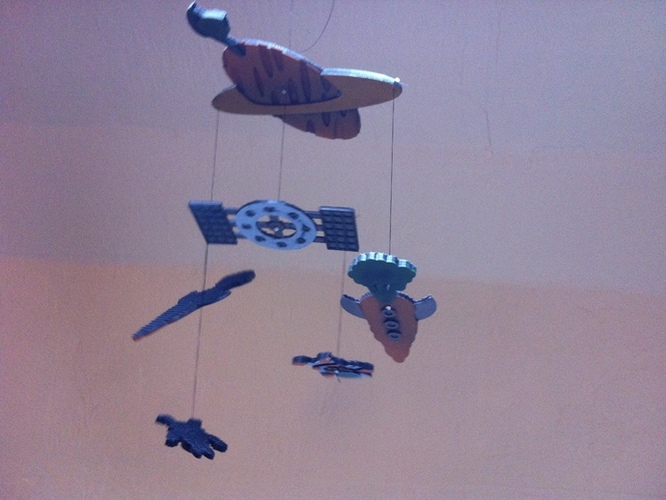 Astro-Rabbits Mobile