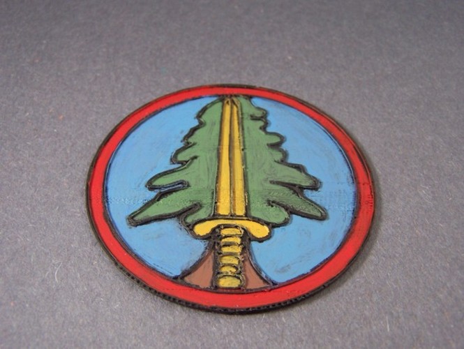 Bookhouse Boys Badge