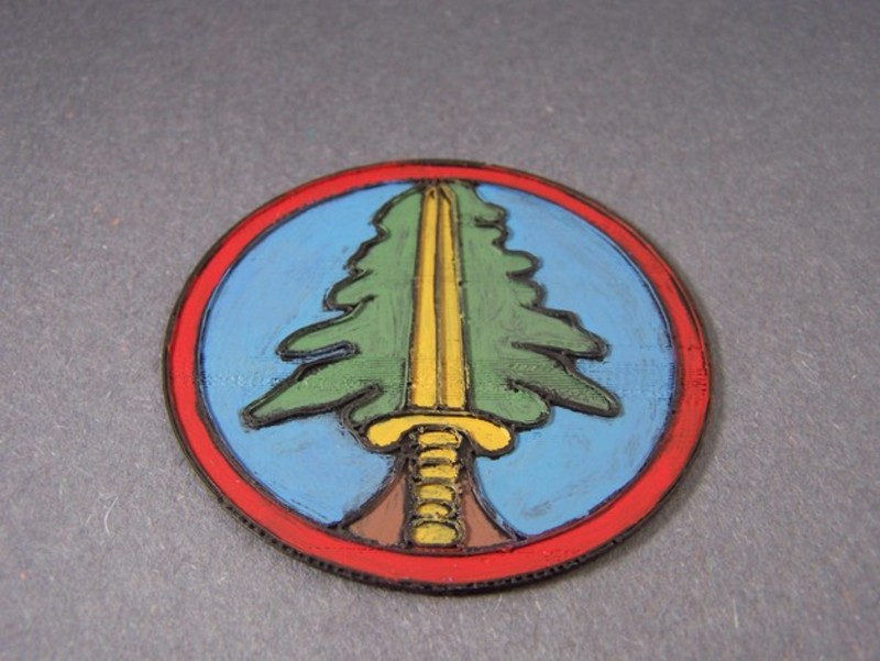 Bookhouse Boys Badge