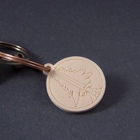 Bookhouse Boys Badge Keychain - Thumbnail 2