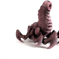 Cave Worm, 28mm Miniature - Thumbnail 1