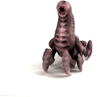 Cave Worm, 28mm Miniature - Thumbnail 2
