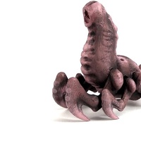 Cave Worm, 28mm Miniature - Thumbnail 3