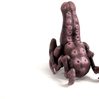 Cave Worm, 28mm Miniature - Thumbnail 4